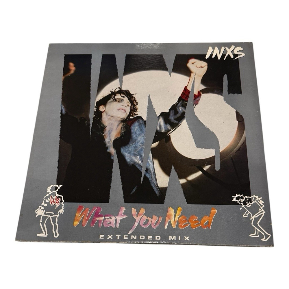 INXS What You Need Vinyl Record LP 1985